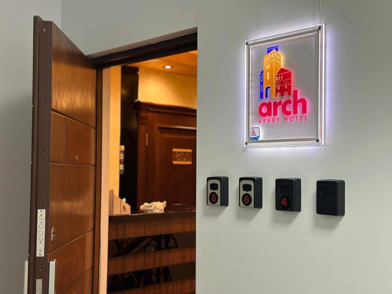Arch Apart Hotel Erywań Zewnętrze zdjęcie