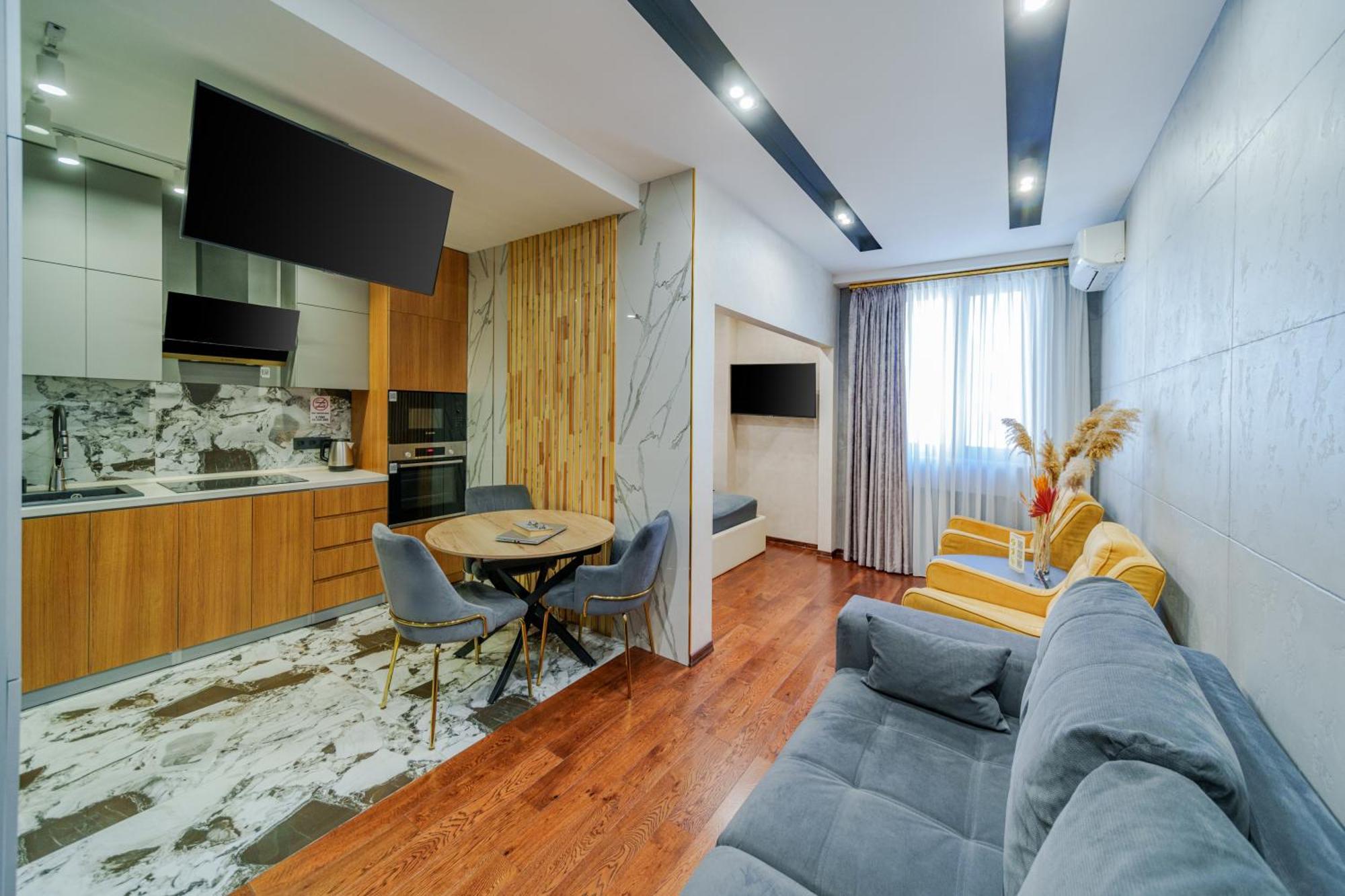 Arch Apart Hotel Erywań Zewnętrze zdjęcie
