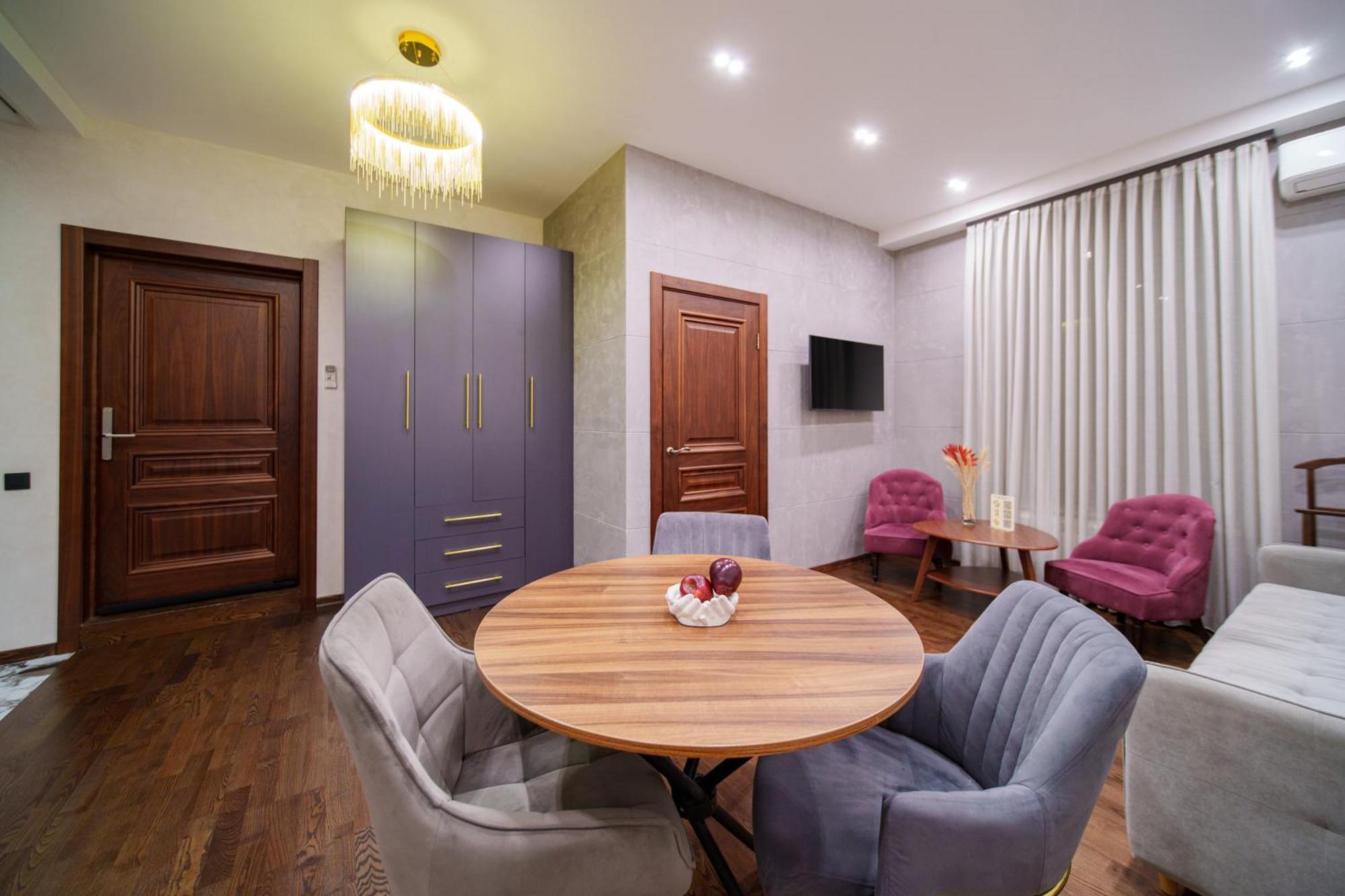 Arch Apart Hotel Erywań Zewnętrze zdjęcie