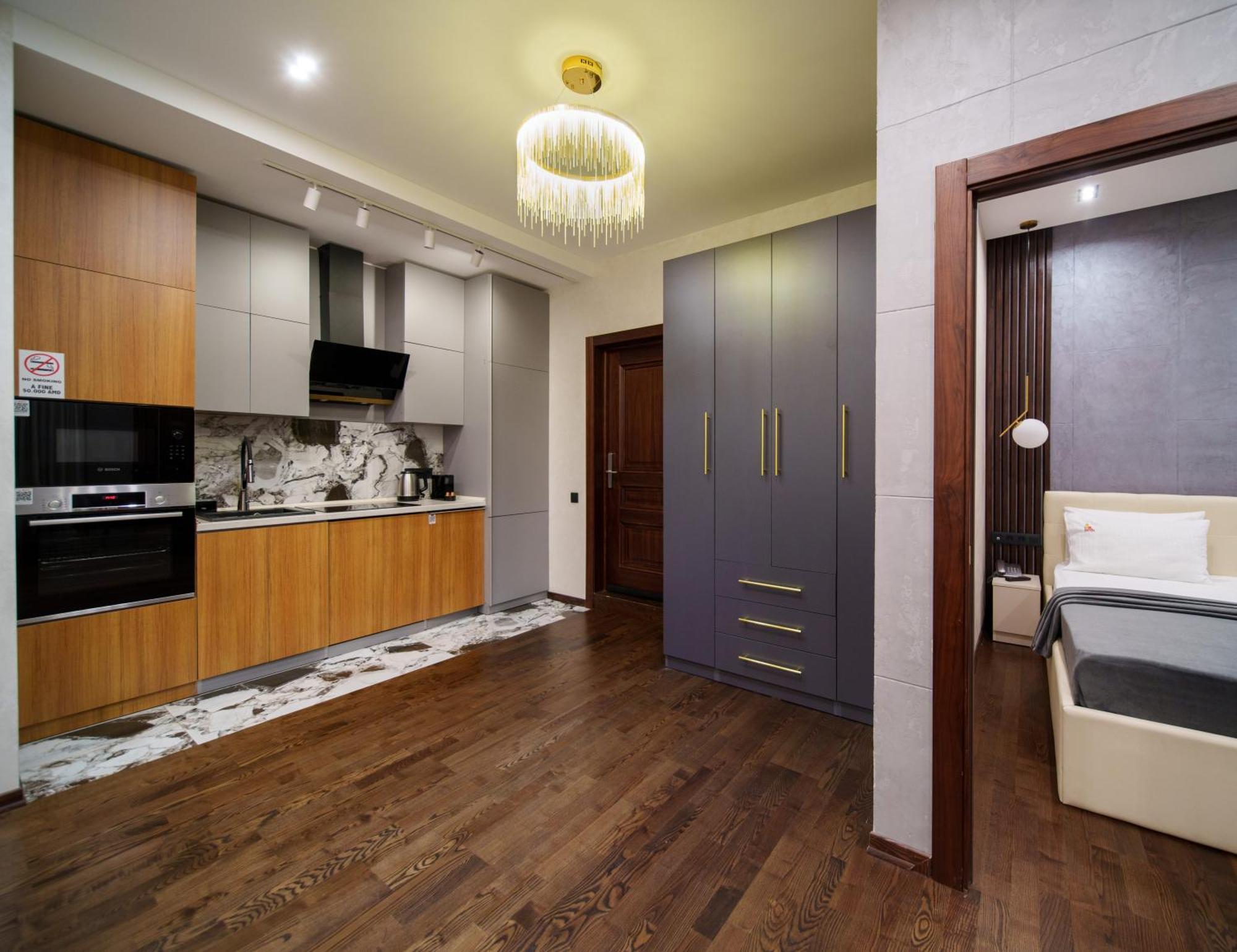 Arch Apart Hotel Erywań Zewnętrze zdjęcie