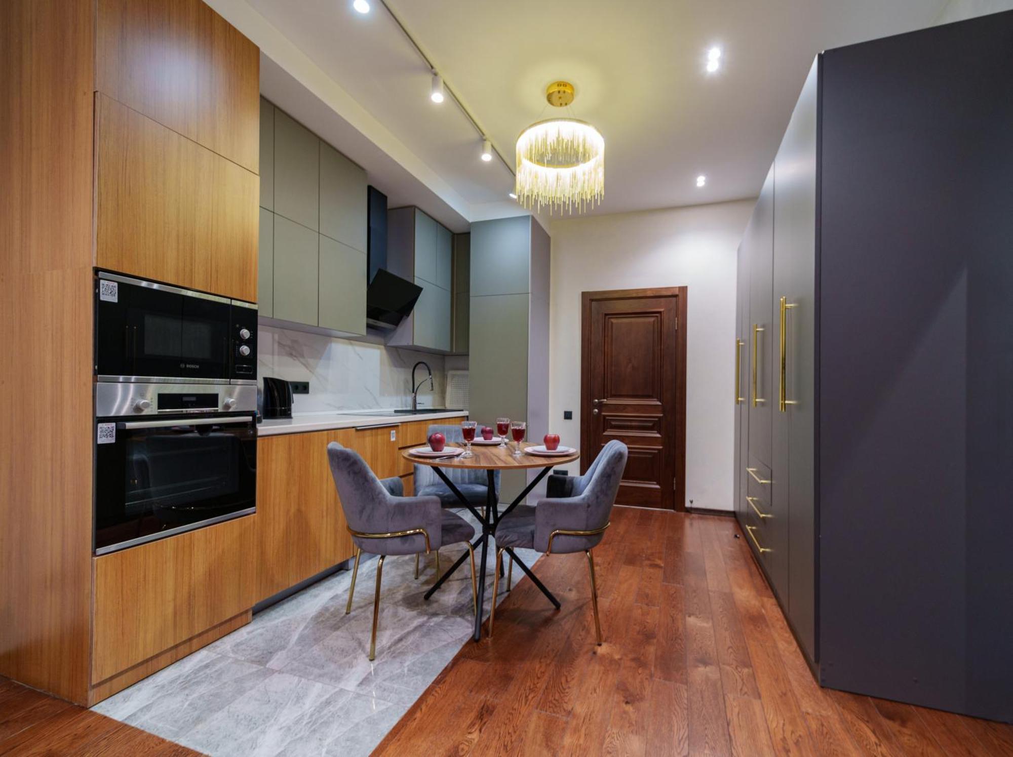 Arch Apart Hotel Erywań Zewnętrze zdjęcie