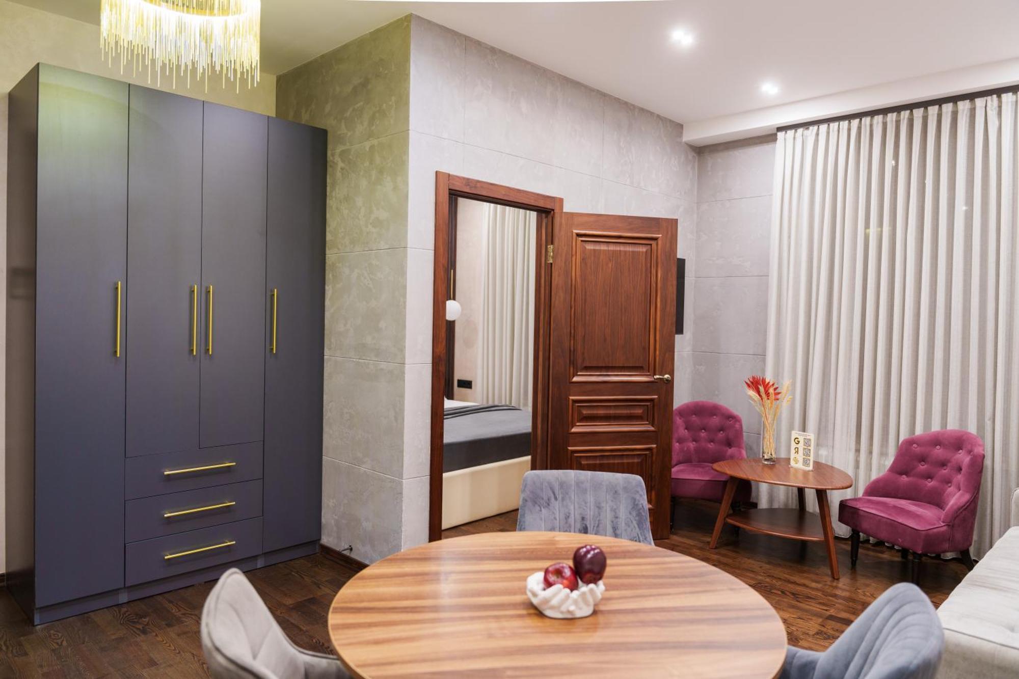 Arch Apart Hotel Erywań Pokój zdjęcie
