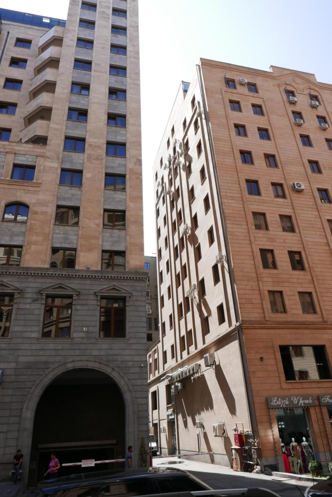 Arch Apart Hotel Erywań Zewnętrze zdjęcie